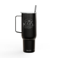 EGF Logo Engraved Tumbler 40oz