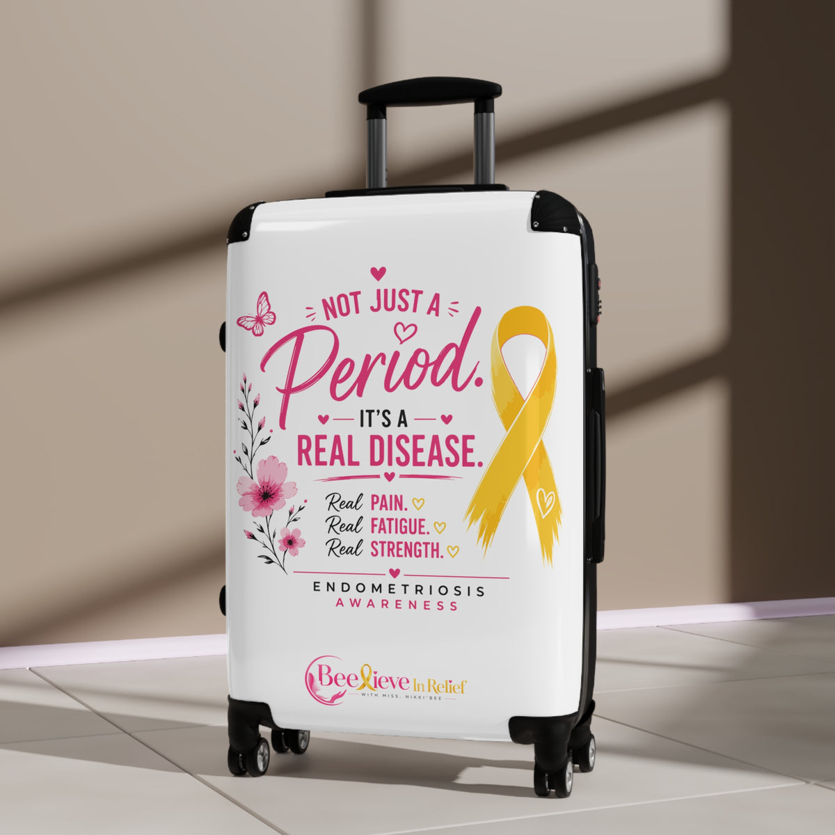 Not Just A Bad Period l Carry-On Suitcase