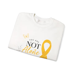 You Are Not Alone | Crewneck Sweatshirt