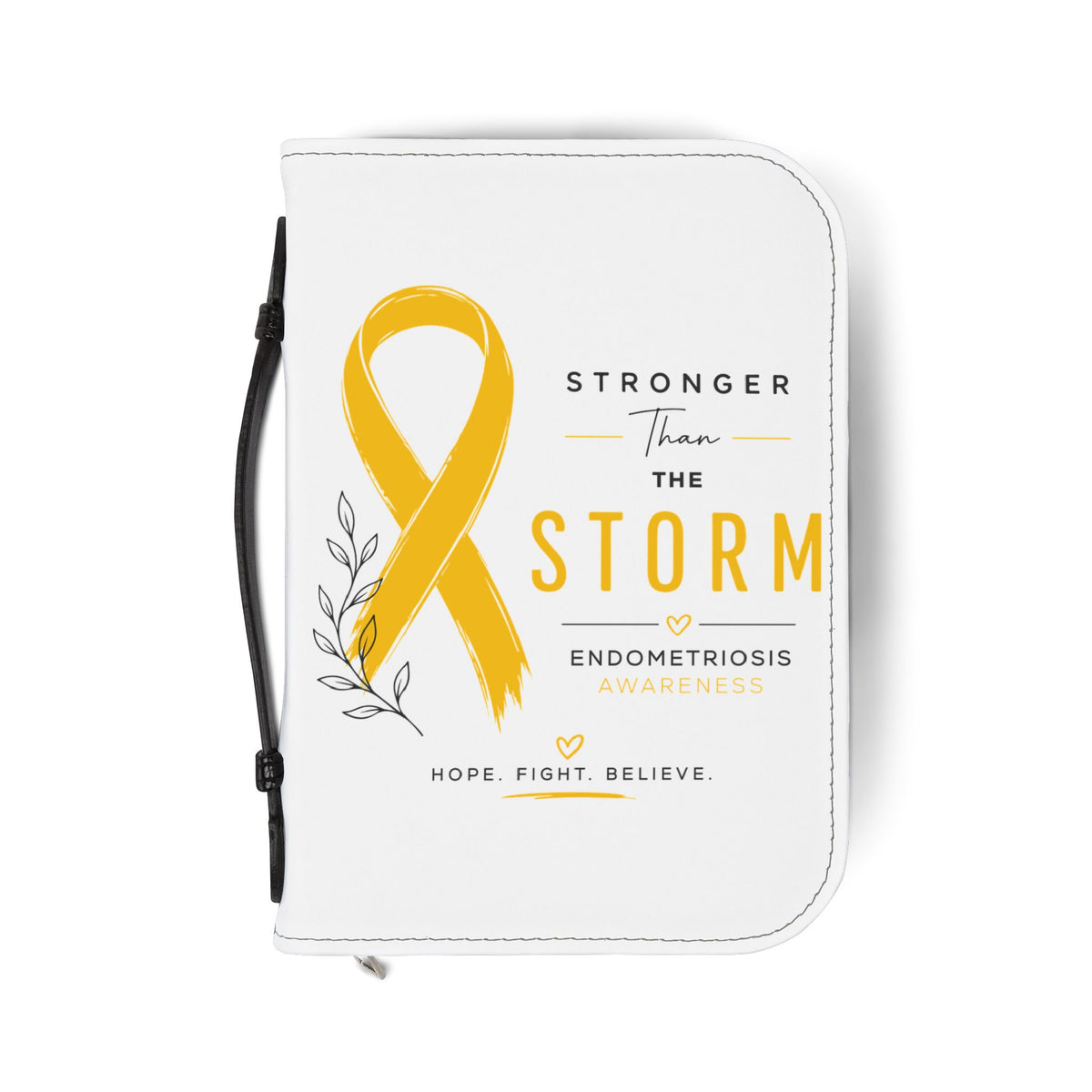 Stronger Than The Storm l Bible Cover