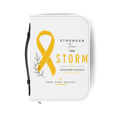Stronger Than The Storm l Bible Cover