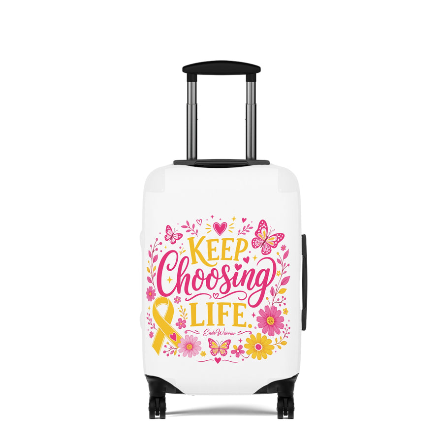 Keep Choosing Life l Luggage Cover