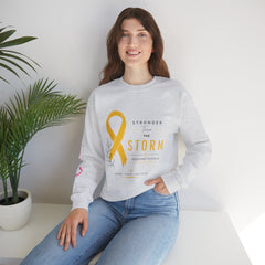 Stronger Than The Storm l Crewneck Sweatshirt