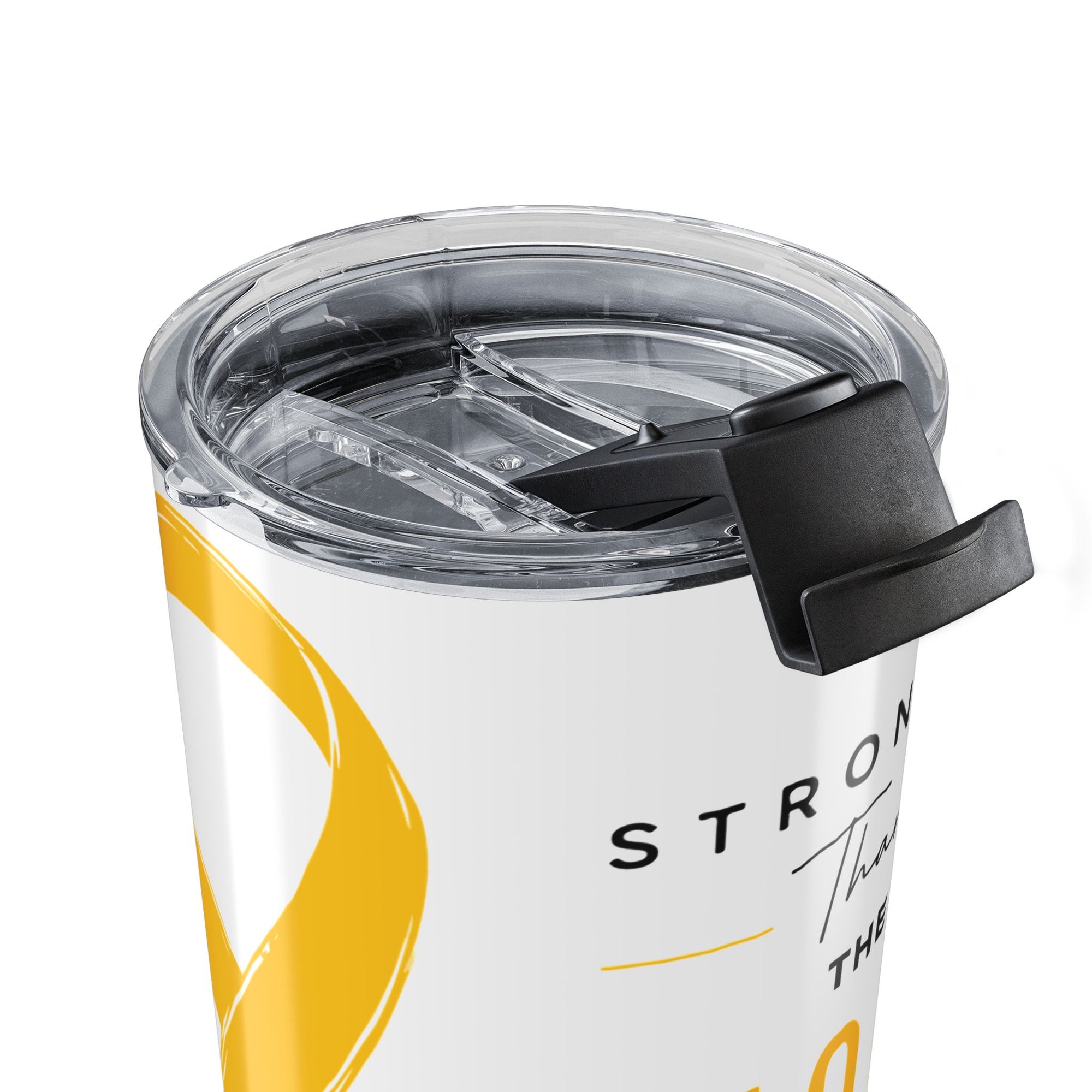 Stronger Than The Storm l Tumbler 20oz