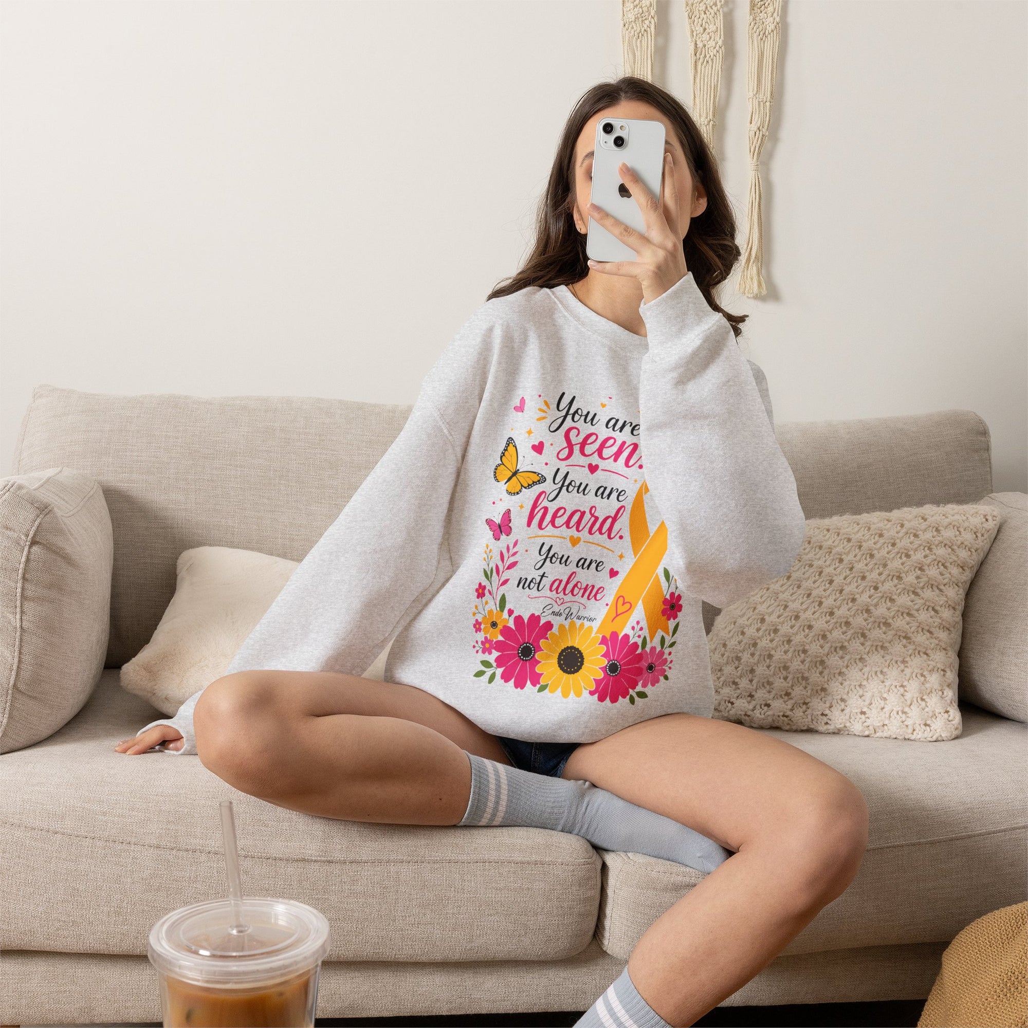 You Are Seen l Sweatshirt