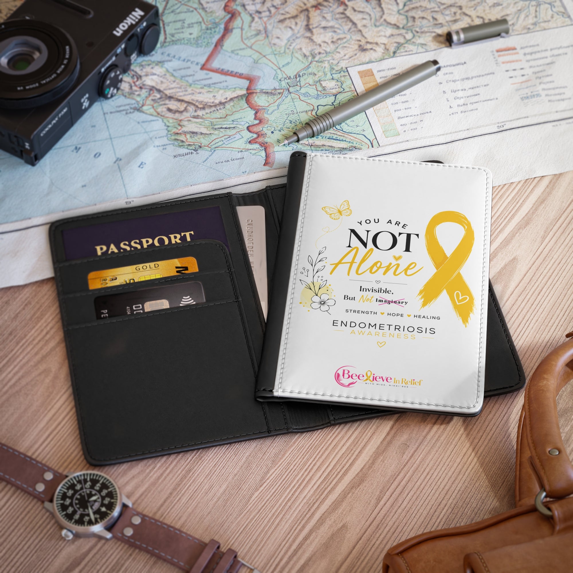 You Are Not Alone | Passport Cover