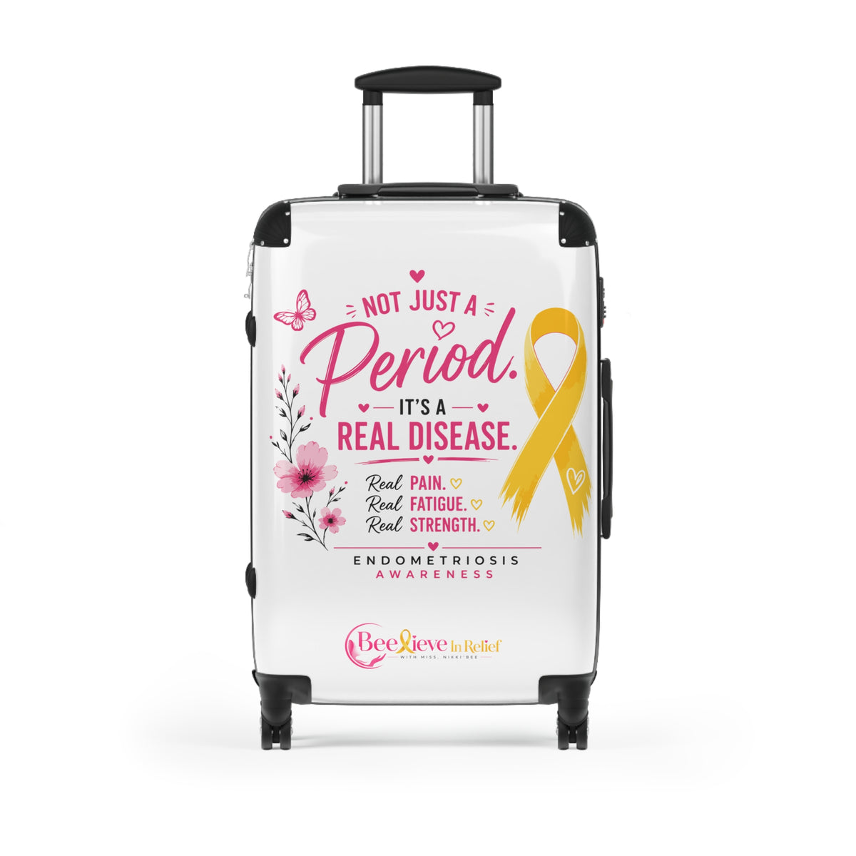 Not Just A Bad Period l Carry-On Suitcase