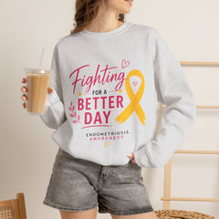 Fighting for a Better Day l Crewneck Sweatshirt