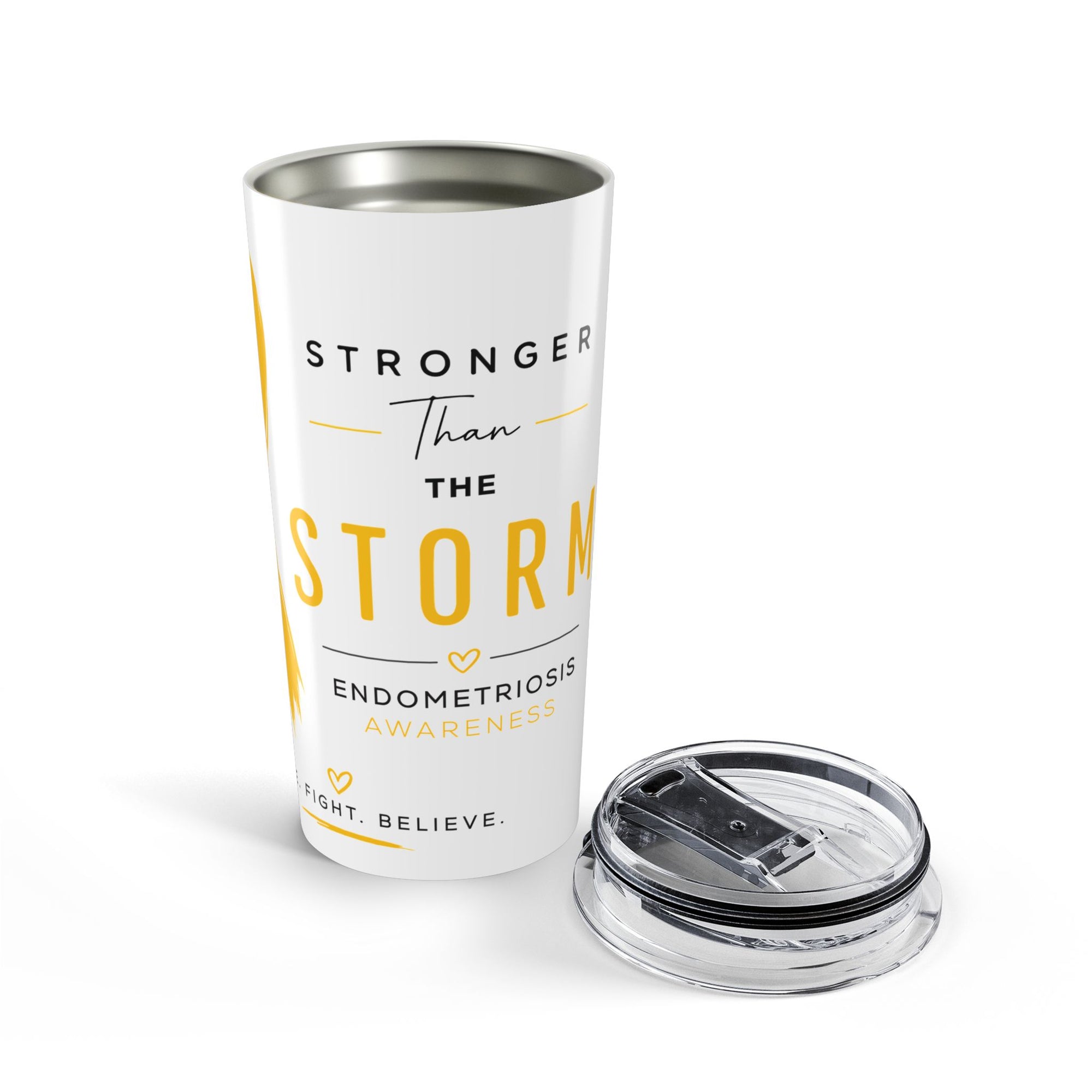 Stronger Than The Storm l Tumbler 20oz