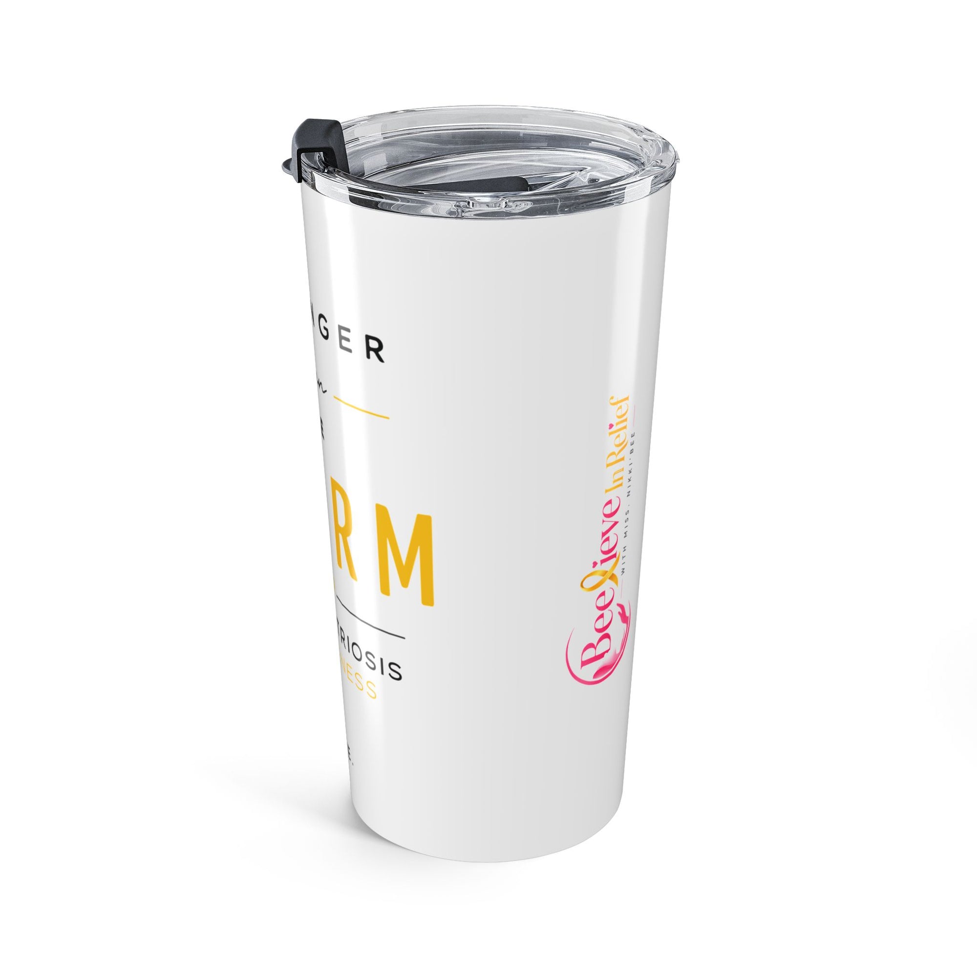 Stronger Than The Storm l Tumbler 20oz