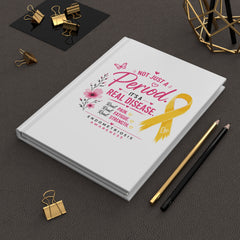 Not Just A Period l Hardcover Journal