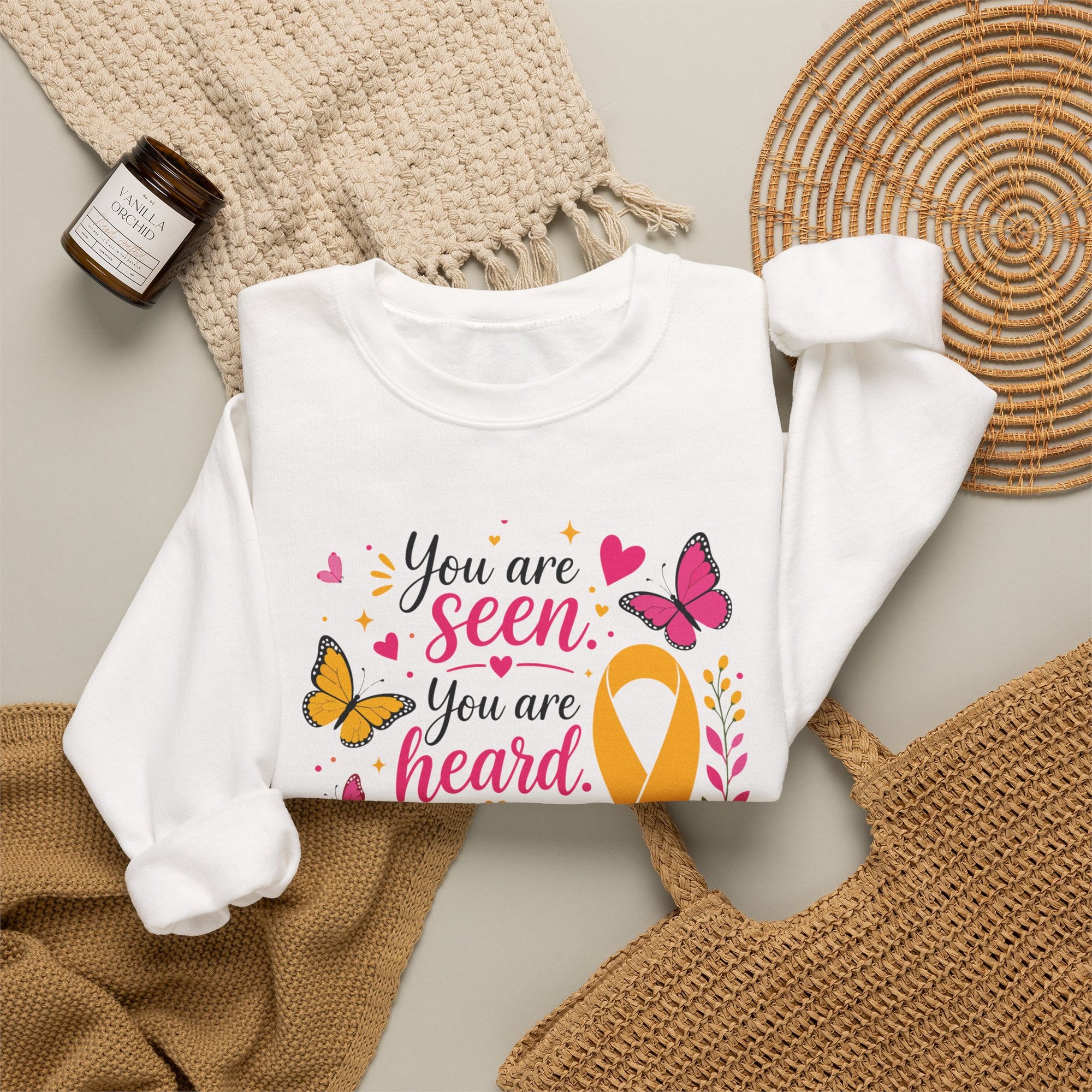 You Are Seen l Sweatshirt