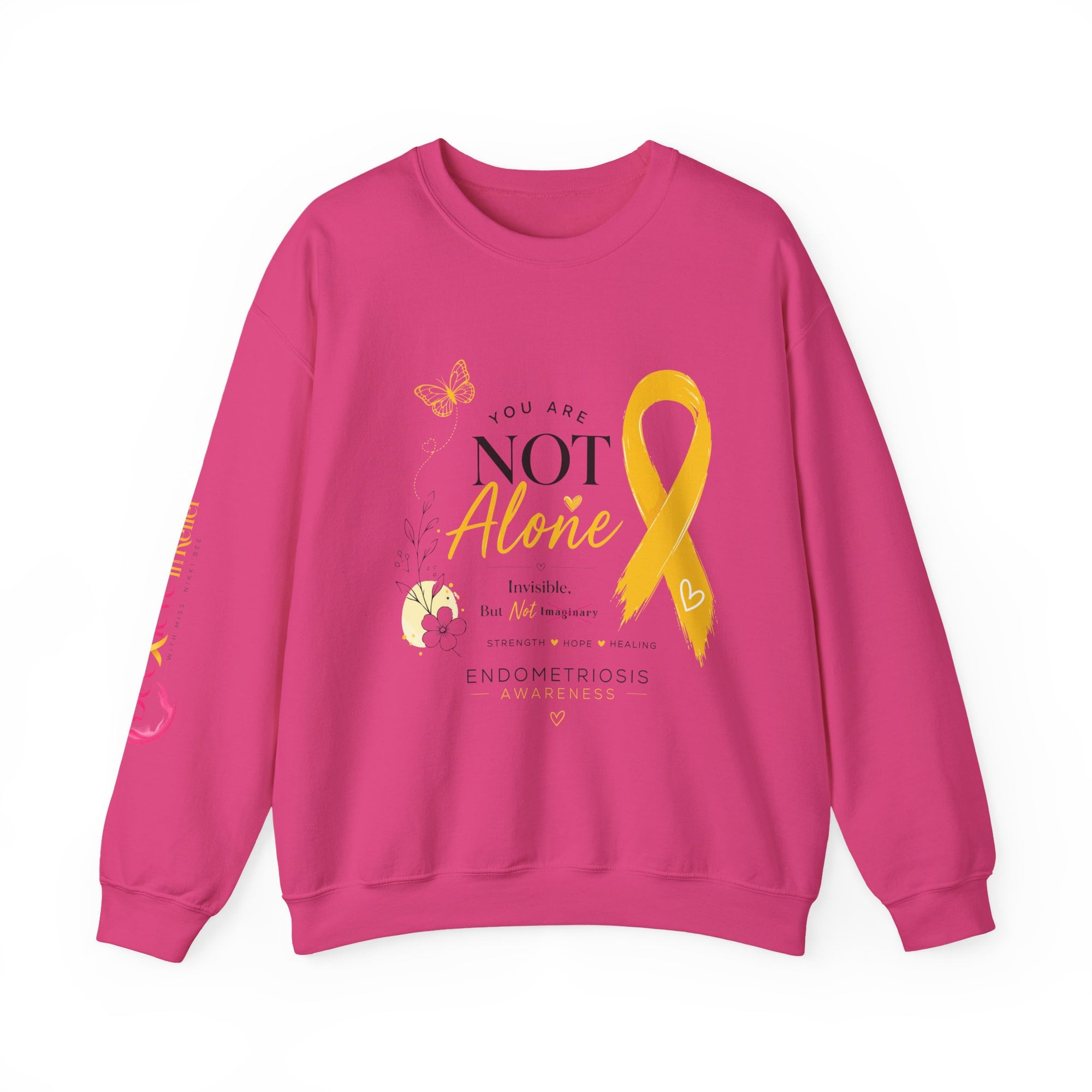 You Are Not Alone | Crewneck Sweatshirt