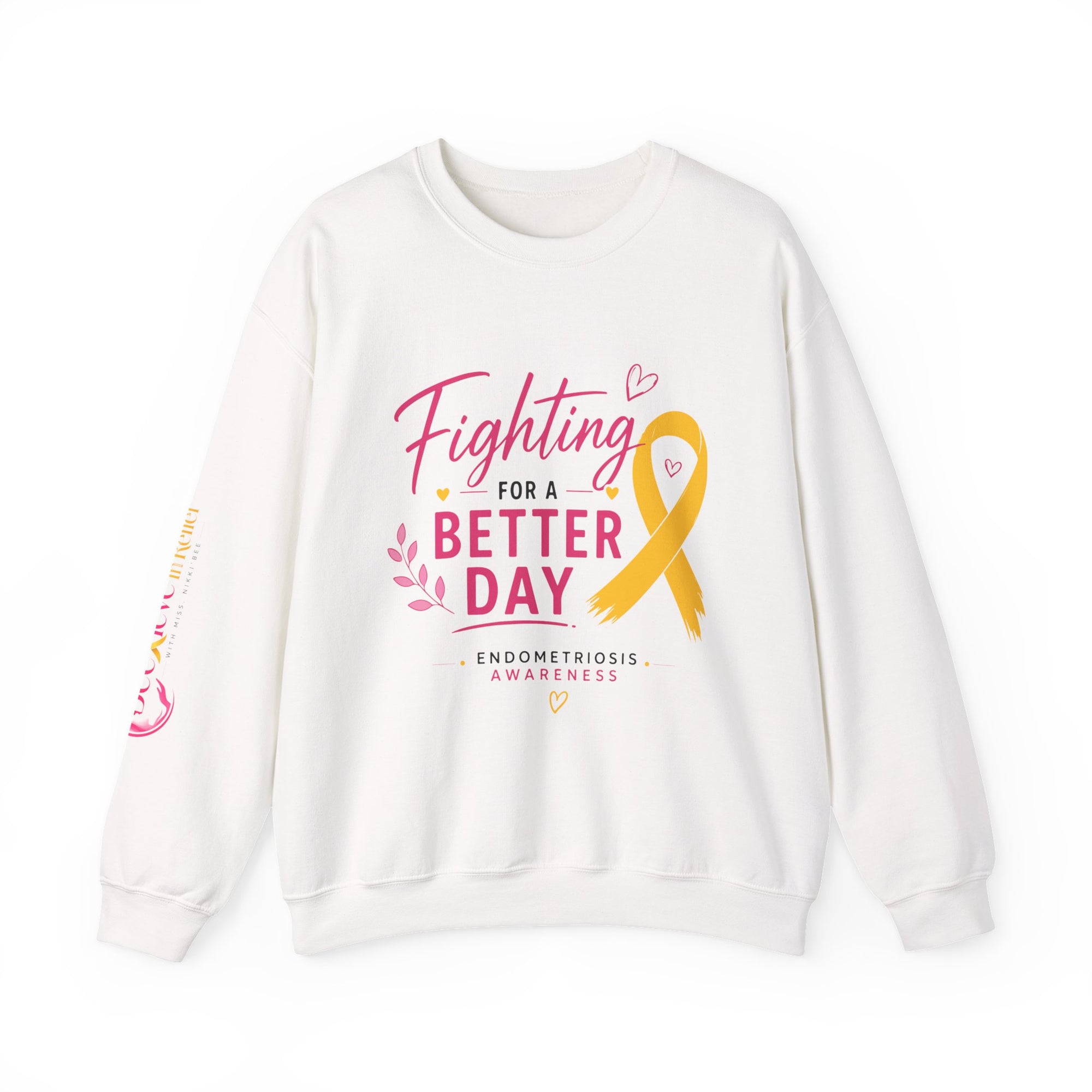 Fighting for a Better Day l Crewneck Sweatshirt
