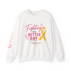 Fighting for a Better Day l Crewneck Sweatshirt