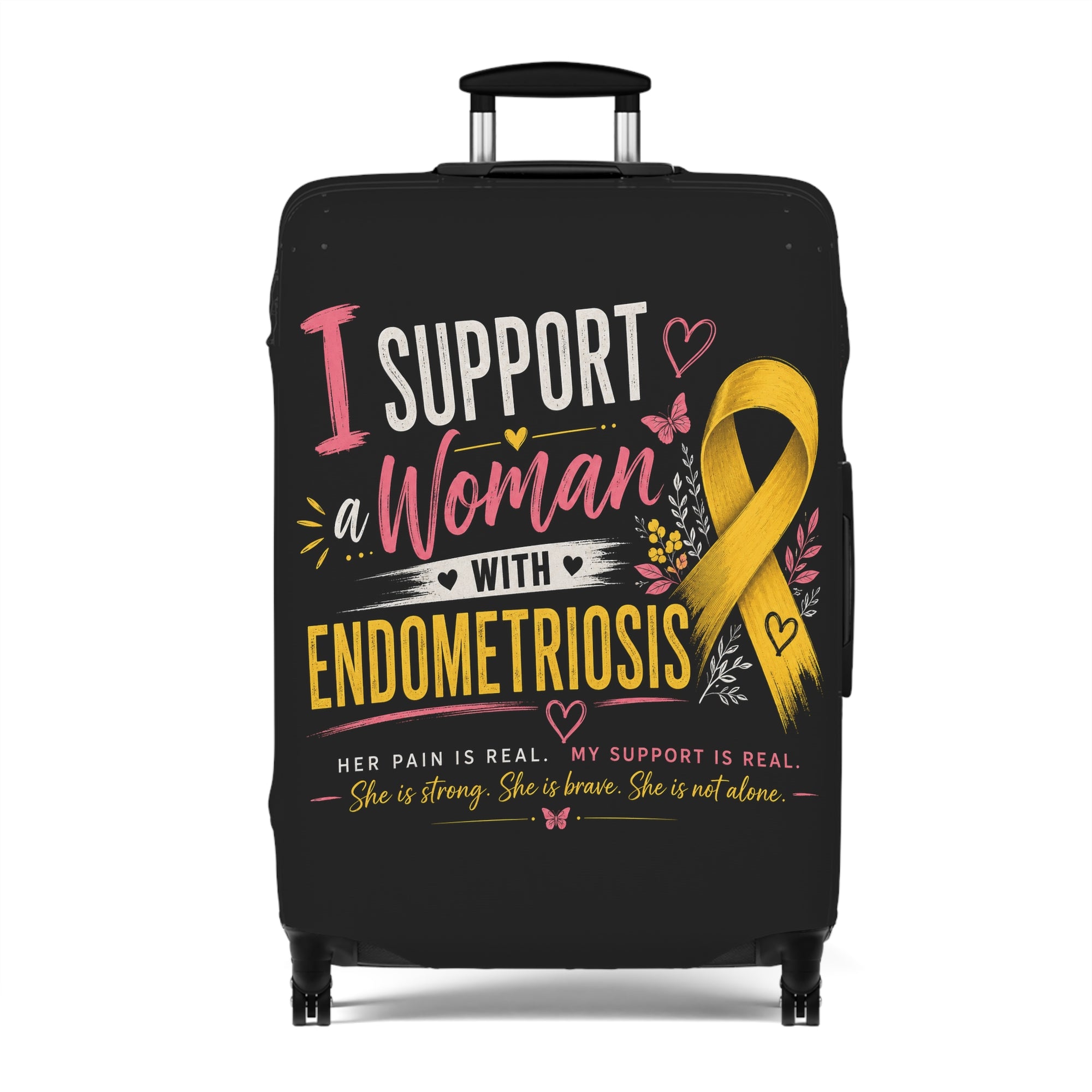I Support An Endo Woman l Luggage Cover
