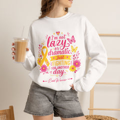 I'm Not Lazy l Crewneck Sweatshirt