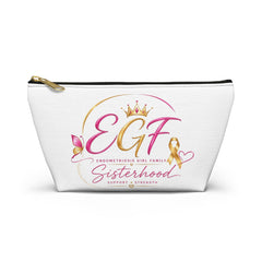 Bee & Sisterhood Logo Accessory Pouch