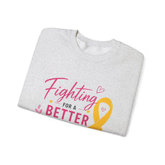 Fighting for a Better Day l Crewneck Sweatshirt
