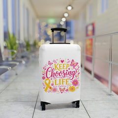Keep Choosing Life l Luggage Cover