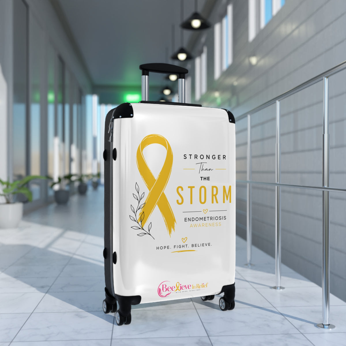 Stronger Than The Storm l Suitcase
