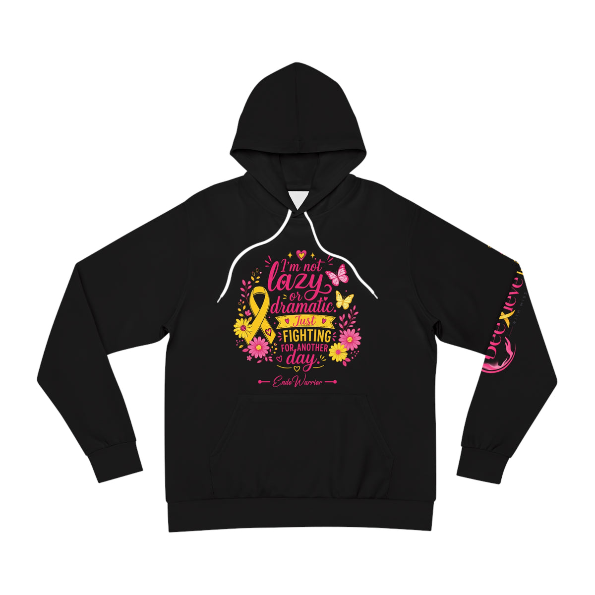 I’m Not Lazy I’m l Hoodie