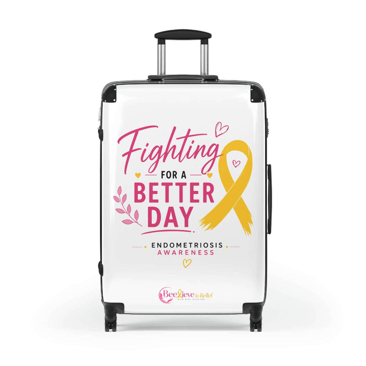 Fighting for a Better Day l Travel Luggage