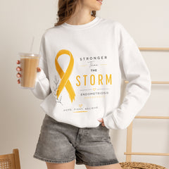 Stronger Than The Storm l Crewneck Sweatshirt