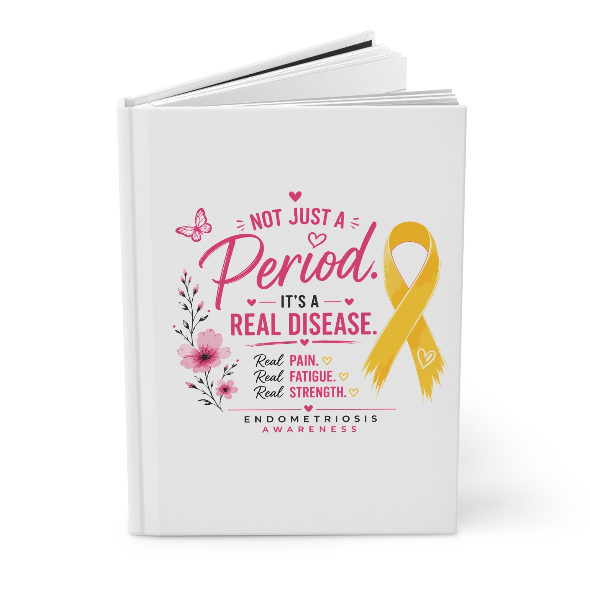 Not Just A Period l Hardcover Journal