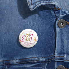 Endometriosis Girl Family l Pin Button