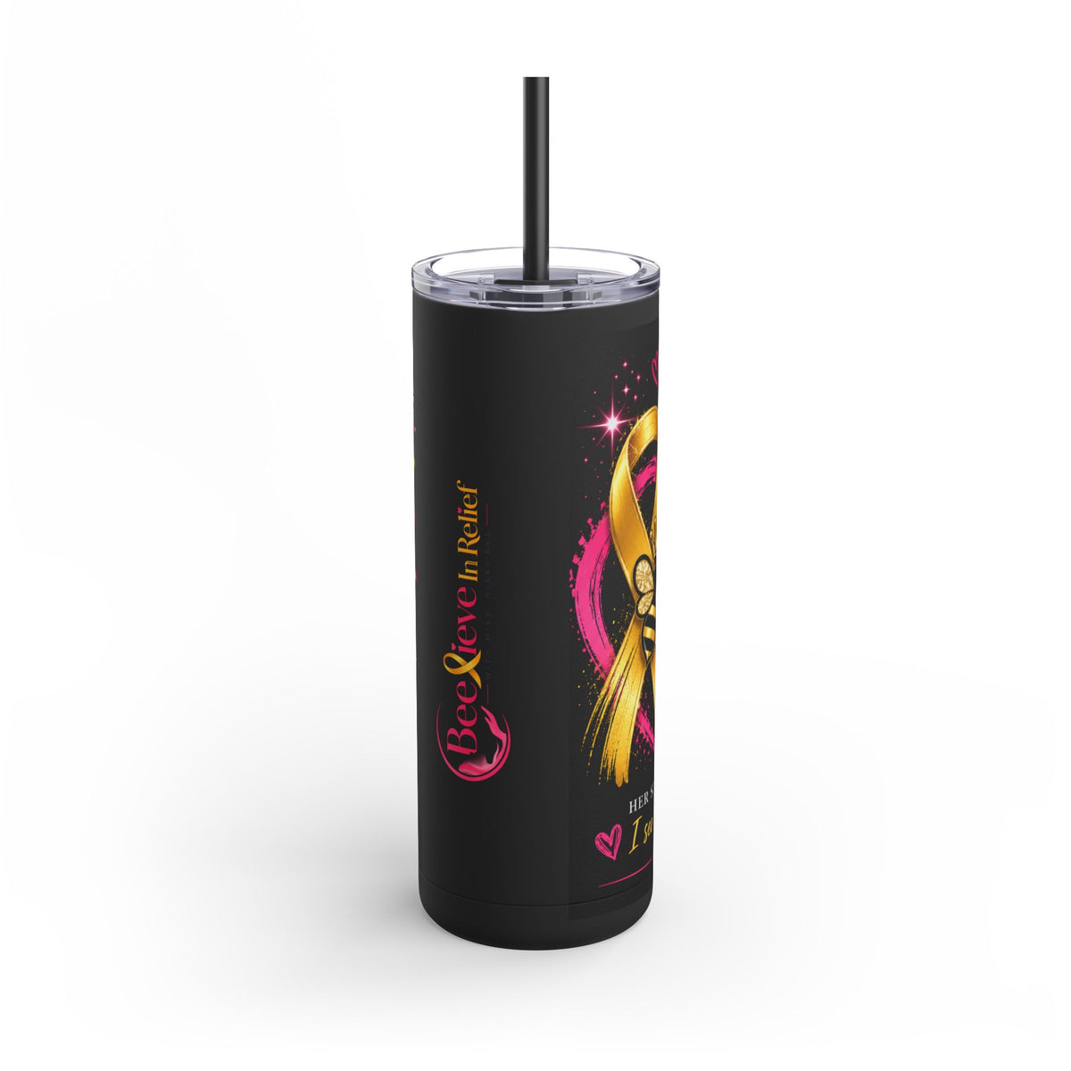 I Support Nikki l 20oz Skinny Tumbler
