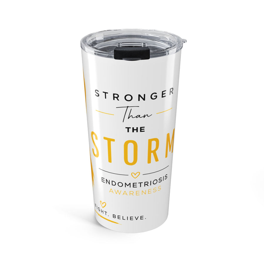 Stronger Than The Storm l Tumbler 20oz