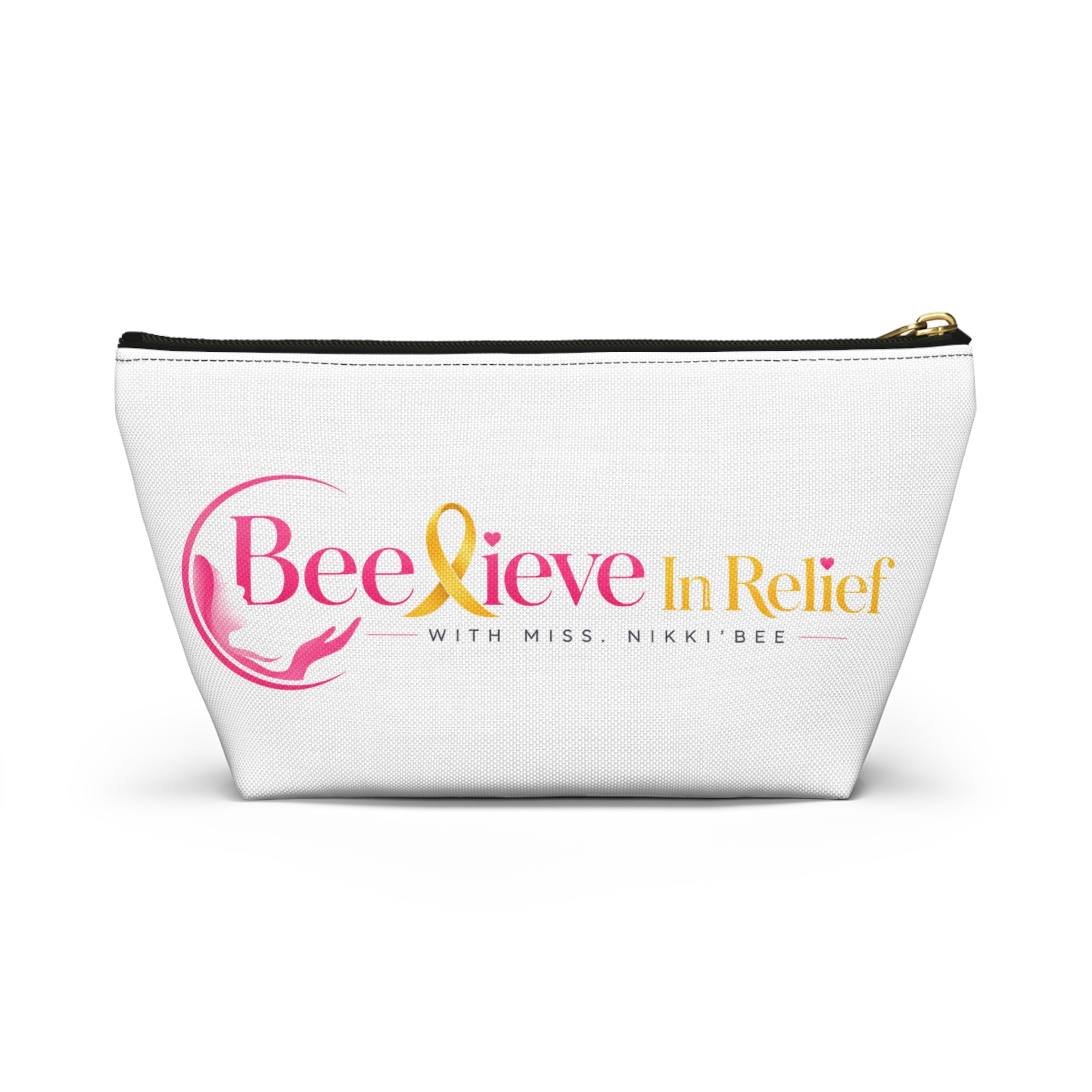 Bee & Sisterhood Logo Accessory Pouch