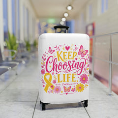 Keep Choosing Life l Luggage Cover