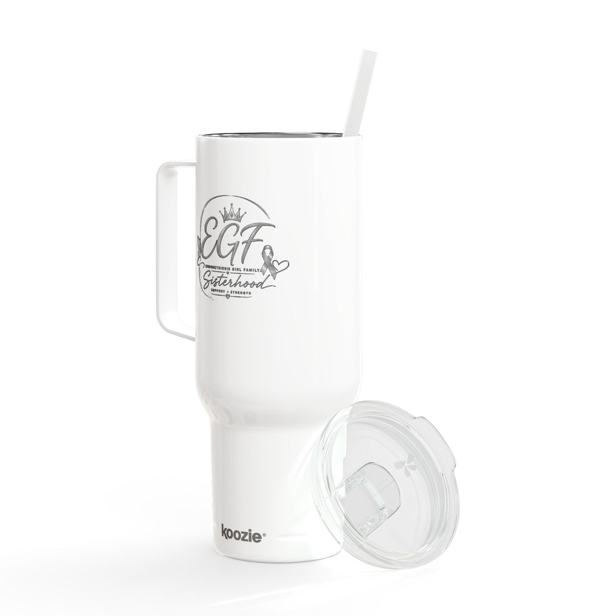 EGF Logo Engraved Tumbler 40oz