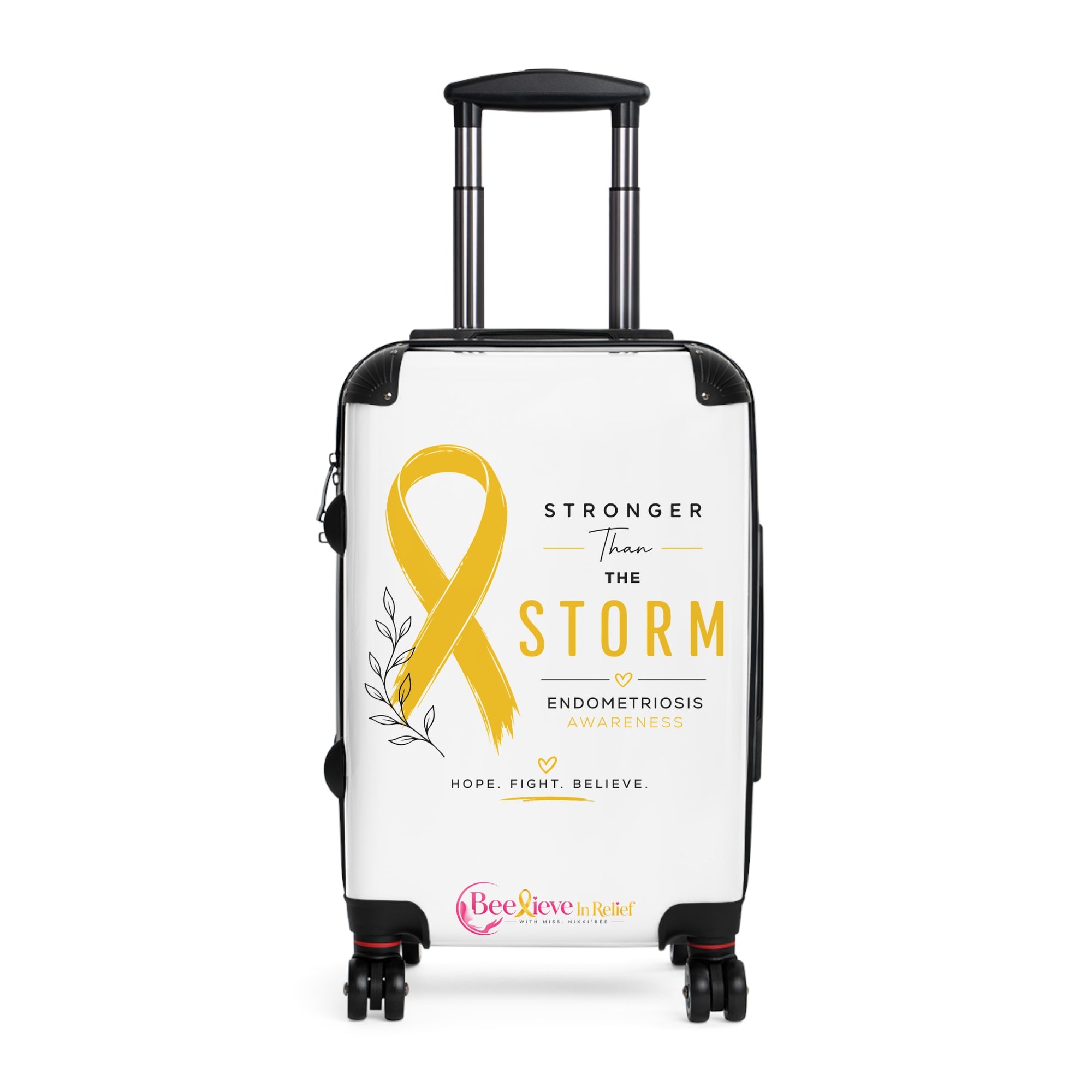 Stronger Than The Storm l Suitcase