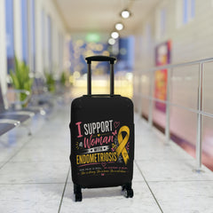 I Support An Endo Woman l Luggage Cover