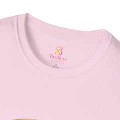 EGF Sisterhood Crown T-Shirt | Breast Cancer Awareness Ribbon Design