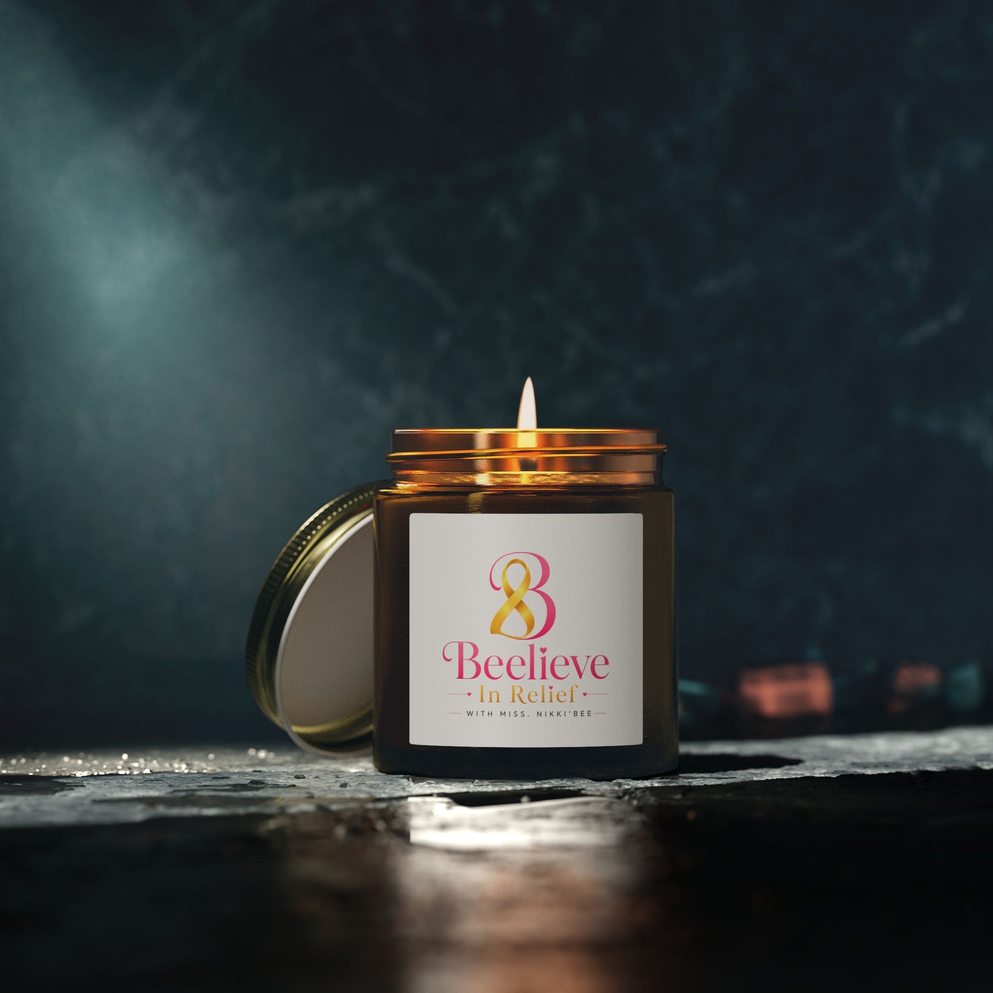 Beelieve In Relief l Scented Candle (4oz & 9oz)