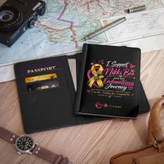 I Support Nikki l Passport Cover