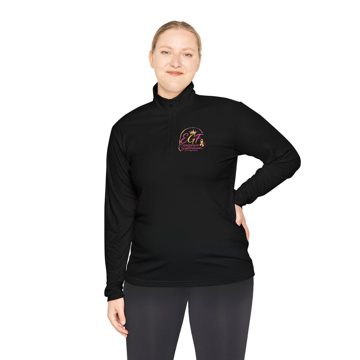 EGF l Zip Pullover