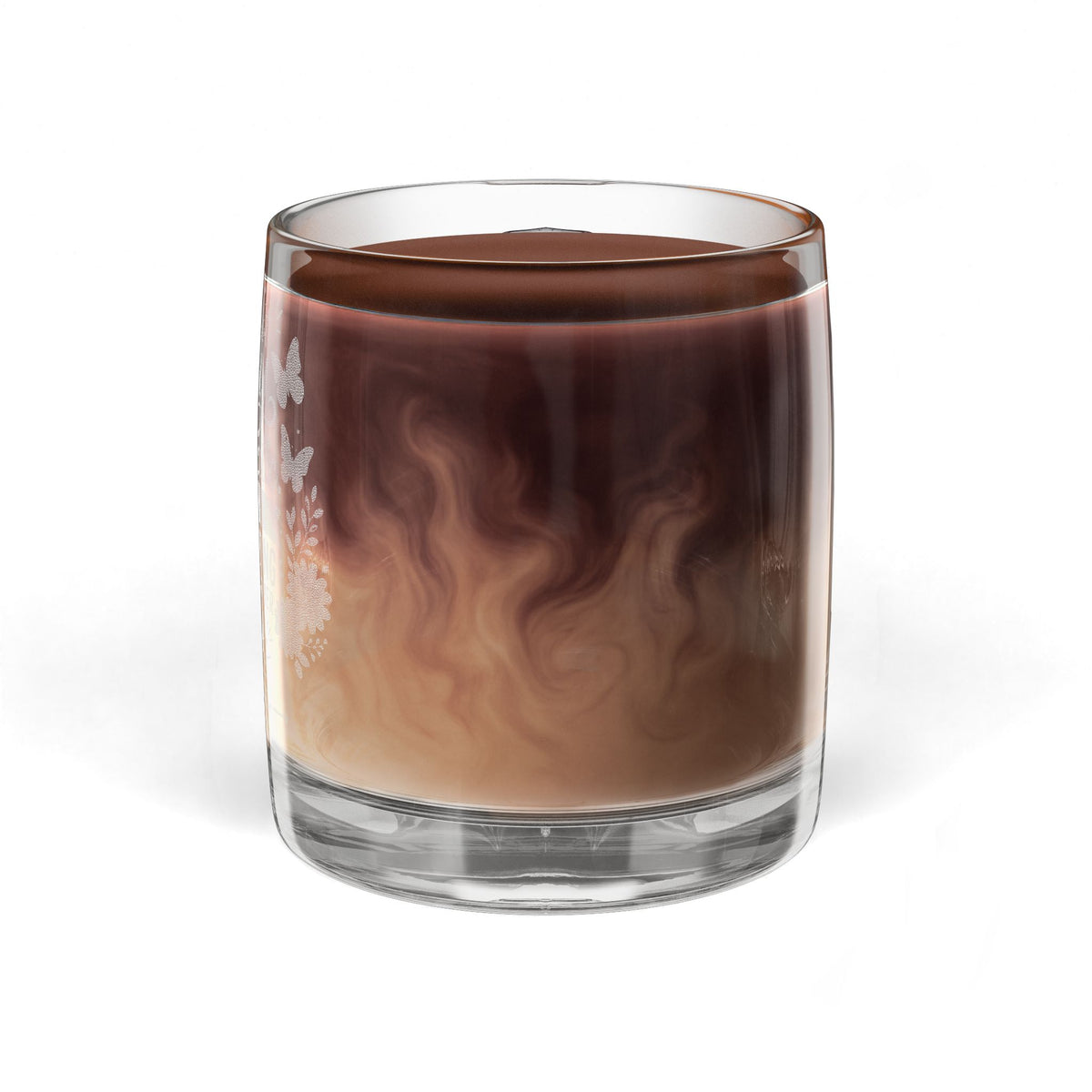 Glass Coffee Mug, 12.25oz (Engraving)