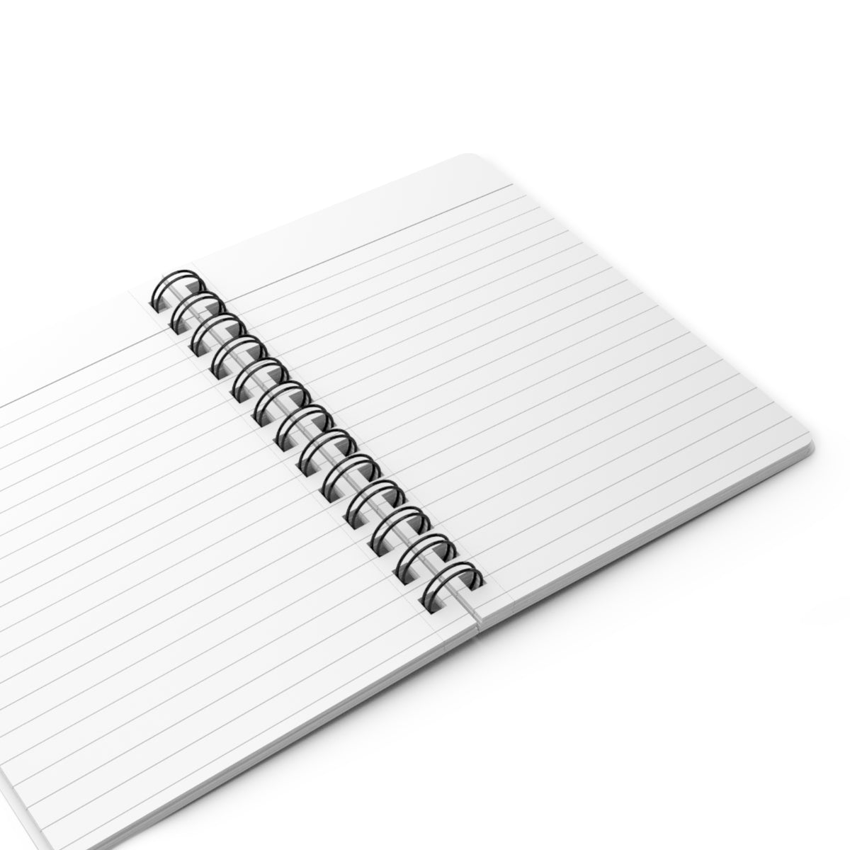 Fighting For A Better Day Endometriosis Awareness Spiral Bound Journal | Yellow Ribbon