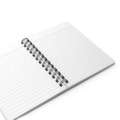 Fighting For A Better Day Endometriosis Awareness Spiral Bound Journal | Yellow Ribbon