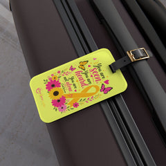 You are seen l Luggage Tag