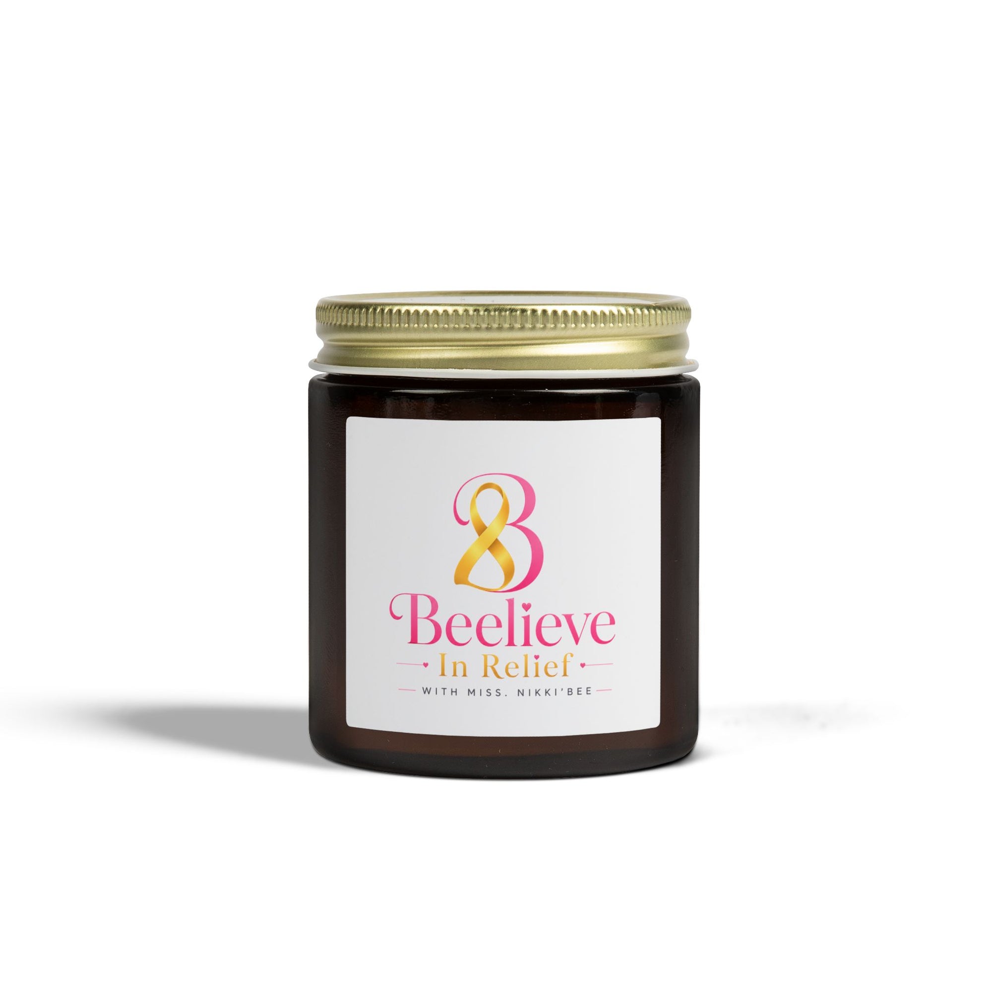 Beelieve In Relief l Scented Candle (4oz & 9oz)