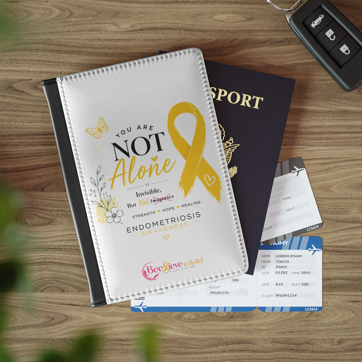 You Are Not Alone | Passport Cover