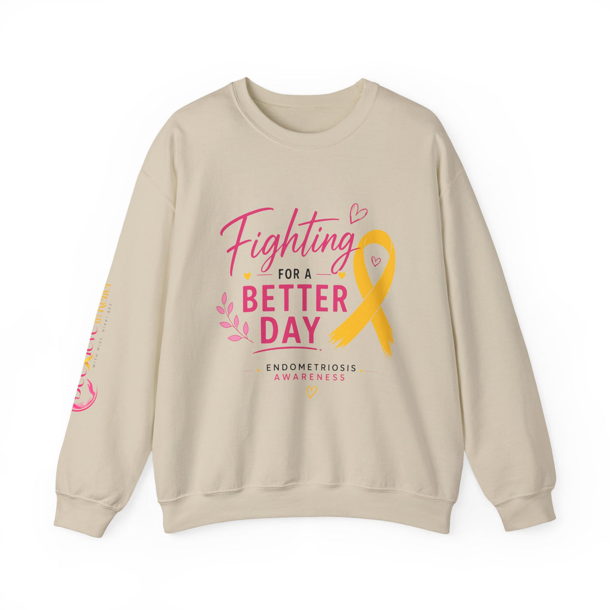 Fighting for a Better Day l Crewneck Sweatshirt
