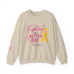 Fighting for a Better Day l Crewneck Sweatshirt