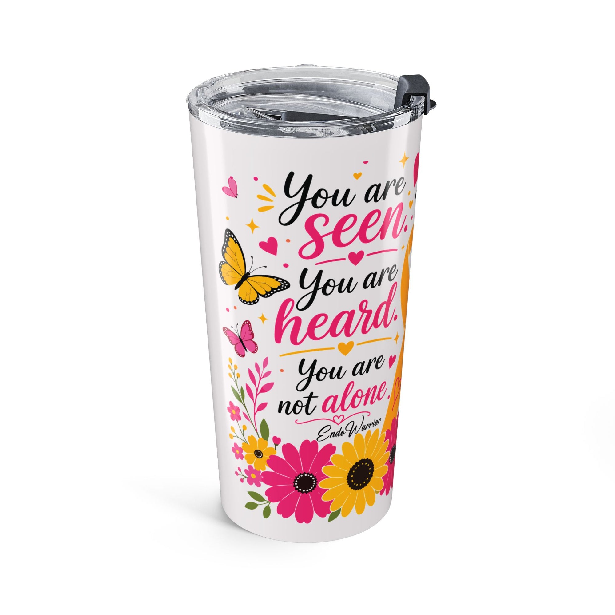 You Are Seen l Tumbler 20oz